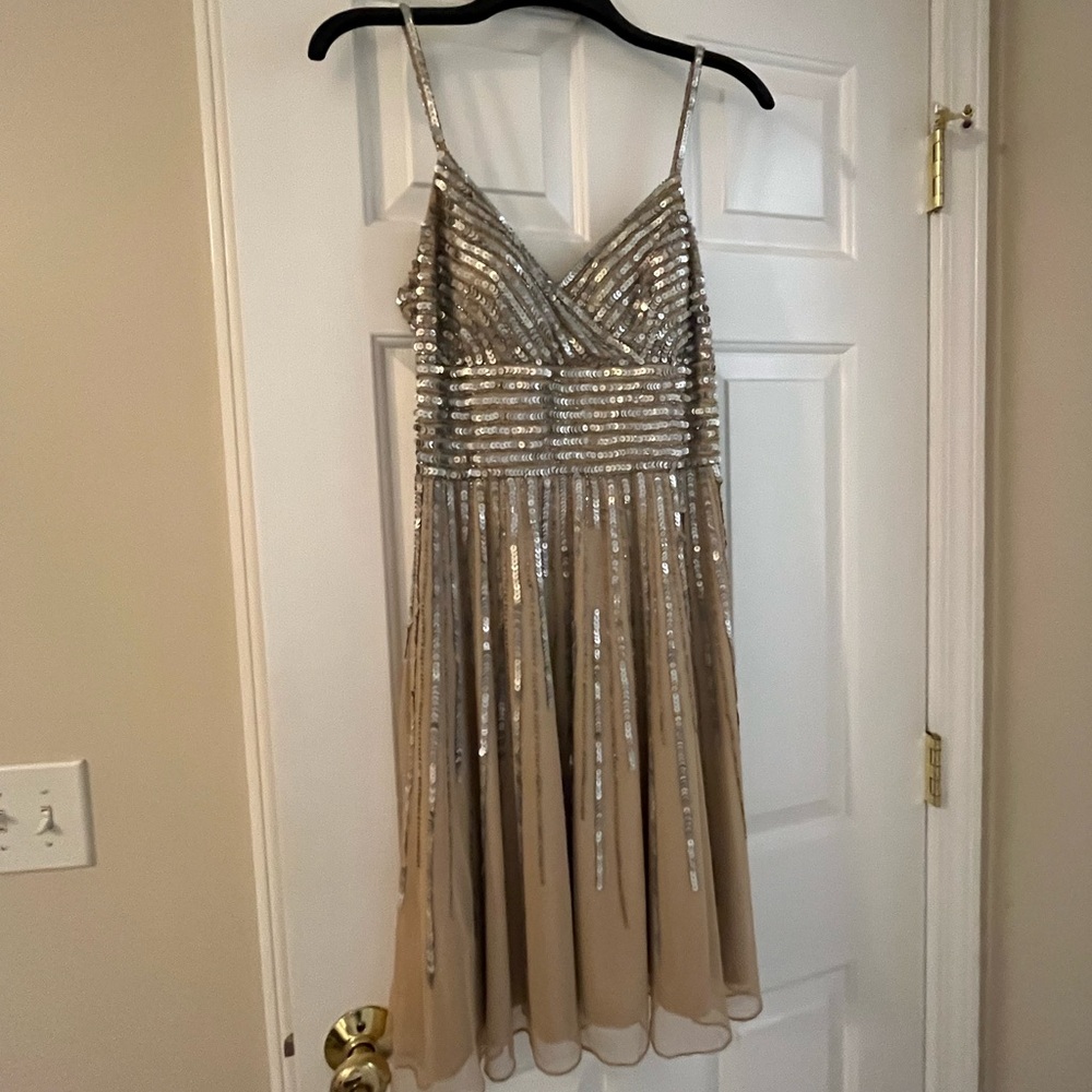 JS boutique sequin dress